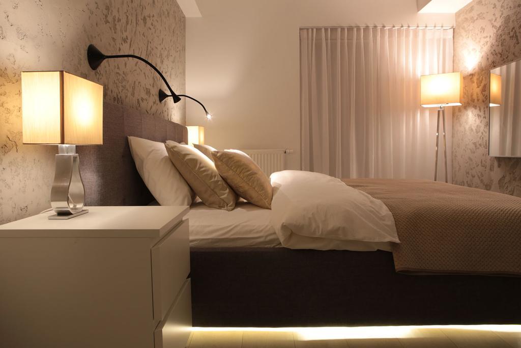 Super-Apartamenty Vip พอซนาน ภายนอก รูปภาพ