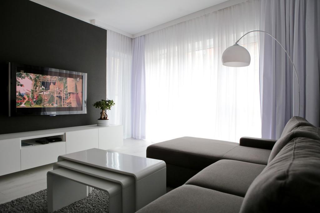 Super-Apartamenty Vip พอซนาน ภายนอก รูปภาพ